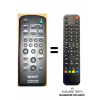 Sony RM-SCU37B náhradný diaľkový ovládač iného vzhľadu CMT-FX205 Sony RM-SCU37B náhradný diaľkový ovládač iného vzhľadu CMT-FX205