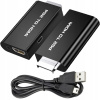 Adaptér z PS2 do HDMI pre TV, prevodník, audio Adaptér z PS2 do HDMI pre TV, prevodník, audio