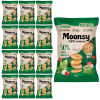Moonsy Zemiakové Chipsy Pizza 60g Eurowafel Moonsy Zemiakové Chipsy Pizza 60g Eurowafel