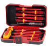 Strend Pro 239562 Sada šroubováků SDX61-113, VDE 12 kusů + zkoušečka, elektrikářská, 1000V Strend Pro 239562 Sada šroubováků SDX61-113, VDE 12 kusů + zkoušečka, elektrikářská, 1000V
