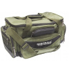 Mistrall rybářská taška s pevným dnem a kapsami, 48x25x24 cm, zelená Mistrall rybářská taška s pevným dnem a kapsami, 48x25x24 cm, zelená