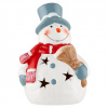 Jumi Osvetlená dekorácia snehuliak 16 cm Jumi Osvetlená dekorácia snehuliak 16 cm