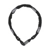 Abus 1200/110 Web Black Kódový reťazový zámok na zabezpečenie bicykla Abus 1200/110 Web Black Kódový reťazový zámok na zabezpečenie bicykla
