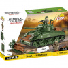 Cobi 3126 II WW M4A1 Sherman, 1:35, 663 kostek Cobi 3126 II WW M4A1 Sherman, 1:35, 663 kostek