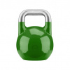 Gorilla Sports Súťažný kettlebell, zelený, 24 kg Gorilla Sports Súťažný kettlebell, zelený, 24 kg