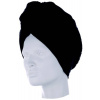 Möve Domáce froté turban na sušenie vlasov, čierny Möve Domáce froté turban na sušenie vlasov, čierny