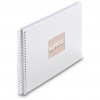 Hama Fine Art fotoalbum Biela 300 listy 10 x 15 cm Špirálová väzba (000098440000) Hama Fine Art fotoalbum Biela 300 listy 10 x 15 cm Špirálová väzba (000098440000)