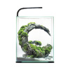 Akvarijný set Aquael Shrimp Set čierny 30 l Akvarijný set Aquael Shrimp Set čierny 30 l