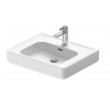 Duravit Soleil by Starck Umývadlo, 60x48 cm, s prepadom, otvor na batériu, WonderGliss, biela 23766000001 Duravit Soleil by Starck Umývadlo, 60x48 cm, s prepadom, otvor na batériu, WonderGliss, biela 23766000001