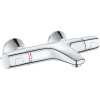 GROHE Precision Trend termostatická vaňová batéria nástenná, chróm, 34227002 GROHE Precision Trend termostatická vaňová batéria nástenná, chróm, 34227002