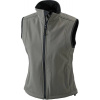 James & Nicholson | JN 138, Dámska 3-vrstvová softshell vesta, zelená olive, XXL James & Nicholson | JN 138, Dámska 3-vrstvová softshell vesta, zelená olive, XXL