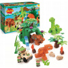 Stavebnica Dinosaurov Dino Land Jeep Ecoiffier Abrick Stavebnica Dinosaurov Dino Land Jeep Ecoiffier Abrick