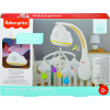 MATTEL Fisher Price kolotoč a zaspávač calming clouds™