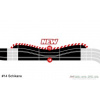 Carrera 30373 Chicane for D132/D124 Carrera 30373 Chicane for D132/D124