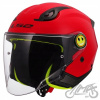 OTVORENÁ PRILBA MOTOCYKLOVÁ KID LS2 OF622 FUNNY II ČERVENÁ JET ECE 22.06 OTVORENÁ PRILBA MOTOCYKLOVÁ KID LS2 OF622 FUNNY II ČERVENÁ JET ECE 22.06