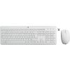 HP 230 Wireless Mouse and Keyboard Combo 3L1F0AA#BCM HP 230 Wireless Mouse and Keyboard Combo 3L1F0AA#BCM