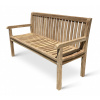 Texim Nábytek Kingsbury zahradní lavice teak 150 cm Texim Nábytek Kingsbury zahradní lavice teak 150 cm