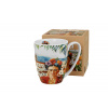 Porcelánový hrnček DUO CLASSIC ART GALLERY FRIDA MEXICAN ART RED 360 ml Porcelánový hrnček DUO CLASSIC ART GALLERY FRIDA MEXICAN ART RED 360 ml