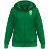ERIMA MIKINA NA ZIP S KAPUCÍ VK KARLOVARSKO DÁMSKÁ - Zelená - veľkosť 38 eur ERIMA MIKINA NA ZIP S KAPUCÍ VK KARLOVARSKO DÁMSKÁ - Zelená - veľkosť 38 eur