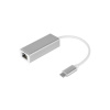KRUGERMATZ 03390326 Adaptér KRUGER & MATZ KM1247 USB C - RJ45 KRUGERMATZ 03390326 Adaptér KRUGER & MATZ KM1247 USB C - RJ45
