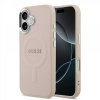 Zadný kryt Guess PU Saffiano MagSafe pre iPhone 17 Pink Zadný kryt Guess PU Saffiano MagSafe pre iPhone 17 Pink