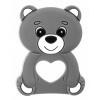 Akuku silikónové hryzátko Medveď Akuku silikónové hryzátko Medveď