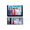 One Direction - Band Blue peňaženka One Direction - Band Blue peňaženka