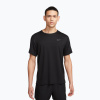 Pánske bežecké tričko Nike Miler Dri-Fit UV black Pánske bežecké tričko Nike Miler Dri-Fit UV black