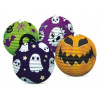Lampión gule Halloween papier priemer 25cm v sáčku bez prútika 4 druhy karneval Lampión gule Halloween papier priemer 25cm v sáčku bez prútika 4 druhy karneval