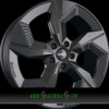 DEZENT AO 7,5x19 5x112 ET53.50 black - schwarz DEZENT AO 7,5x19 5x112 ET53.50 black - schwarz