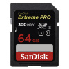 SanDisk SDXC EXTREME PRO 64 GB 300 MB/s UHS-II (V90) SanDisk SDXC EXTREME PRO 64 GB 300 MB/s UHS-II (V90)