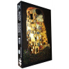 Puzzle Klimt: Bozk 1000 dielikov (Metalické) Puzzle Klimt: Bozk 1000 dielikov (Metalické)
