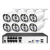 Kamerový systém MISECU - 8 kanálov, 8x vonkajšia 5MP kamera Kamerový systém MISECU - 8 kanálov, 8x vonkajšia 5MP kamera