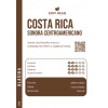 Costa Rica Sonora Centroamericano, Natural, 100 g, Zpracování Moka, aeropress, vacuum pot Costa Rica Sonora Centroamericano, Natural, 100 g, Zpracování Moka, aeropress, vacuum pot