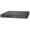 Planét GS-4210-16P4C L2 switch, 20x1Gb, 4x1Gb SFP, 16x PoE 802.3at 220W Planét GS-4210-16P4C L2 switch, 20x1Gb, 4x1Gb SFP, 16x PoE 802.3at 220W