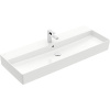 VILLEROY & BOCH Memento 2.0 závesné umývadlo s otvorom (spodná strana brúsená), s prepadom, 1200 x 470 mm, biela alpská, 4A22CL01 VILLEROY & BOCH Memento 2.0 závesné umývadlo s otvorom (spodná strana brúsená), s prepadom, 1200 x 470 mm, biela alpská, 4A22CL01