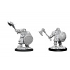 Dungeons & Dragons Nolzur's Marvelous Miniatures - Male Dwarf Fighter 2-pack, 4 cm Dungeons & Dragons Nolzur's Marvelous Miniatures - Male Dwarf Fighter 2-pack, 4 cm