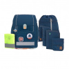 LÄSSIG School Set Boxy Unique navy LÄSSIG School Set Boxy Unique navy