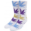 ponožky HUF HIGHLIGHT PLANTLIFE CREW SOCKS White universal ponožky HUF HIGHLIGHT PLANTLIFE CREW SOCKS White universal
