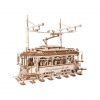 RoboTime 3D dřevěné mechanické puzzle Tramvaj RoboTime 3D dřevěné mechanické puzzle Tramvaj