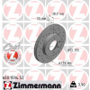 ZIMMERMANN Brzdový kotúč 600.1594.52 ZIMMERMANN Brzdový kotúč 600.1594.52
