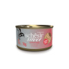 Schesir Silver Senior 12 x 70 g - kuracie a kačacie Schesir Silver Senior 12 x 70 g - kuracie a kačacie