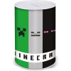 Plechová pokladnička MINECRAFT Mega 44745 Plechová pokladnička MINECRAFT Mega 44745