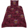 West Ham United obliečky na jednu posteľ Single Duvet Set PC - Zľavový kód:XMAS10 (-10%) West Ham United obliečky na jednu posteľ Single Duvet Set PC - Zľavový kód:XMAS10 (-10%)