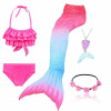Kostým pre dievča - Sireni Tail Morman Outfit Prázdnina Morská panna 11 rokov+ (Sireni Tail Morman Outfit Prázdnina Mermaid 5-6 rokov) Kostým pre dievča - Sireni Tail Morman Outfit Prázdnina Morská panna 11 rokov+ (Sireni Tail Morman Outfit Prázdnina Mermaid 5-6 rokov)