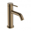 Hansgrohe Tecturis S Umývadlová batéria, CoolStart, s výtokovým potiahnutím, brúsený bronz 73302140 Hansgrohe Tecturis S Umývadlová batéria, CoolStart, s výtokovým potiahnutím, brúsený bronz 73302140