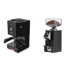 Gaggia Classic UP, black + Eureka Mignon Specialita Smart, CR black Gaggia Classic UP, black + Eureka Mignon Specialita Smart, CR black