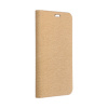 Puzdro / obal pre Samsung Galaxy A03s zlatý - kniha Forcell Luna Book Gold Puzdro / obal pre Samsung Galaxy A03s zlatý - kniha Forcell Luna Book Gold