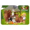 Prostírání 3D Farmapark Zvířátka Prostírání 3D Farmapark Zvířátka