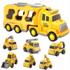 STAVEBNÉ VOZIDLO PRE DETI 7v1 - SÚPRAVA: BAGR, BULDOZÉR, NÁKLADNÉ AUTO STAVEBNÉ VOZIDLO PRE DETI 7v1 - SÚPRAVA: BAGR, BULDOZÉR, NÁKLADNÉ AUTO